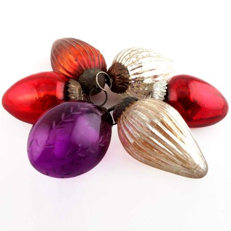 Set of 6 Pieces Christmas Ornament